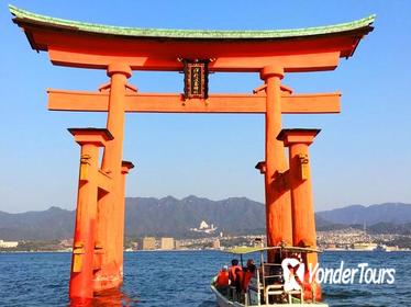 Visit World Heritage site Itsukushima Shrine by sea & Oyster raft tour