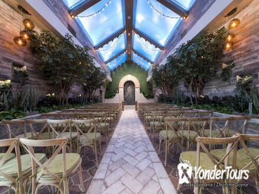 Vow Renewal at the Chapel of the Flowers