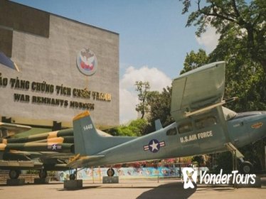 War Remnants Museum and Cu Chi Tunnels Day Trip from Ho Chi Minh City