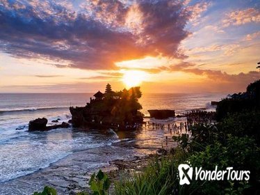 Water fall,Monkey forest and Tanah lot sunset Tour