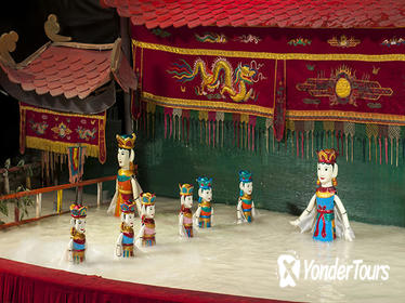 Water Puppet Show Including Dinner from Ho Chi Minh Port