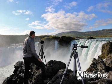 Waterfall of the Gods Evening 4x4 Jeep Tour from Akureyri