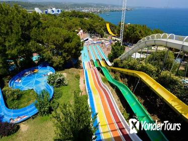Waterplanet Aquapark from Side