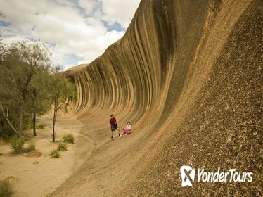 Wave Rock, York, Wildflowers, and Aboriginal Cultural Tour from Perth