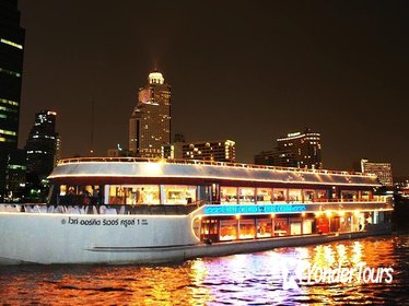 White Orchid Dinner Cruise from Bangkok including Classical Dance & Live Music