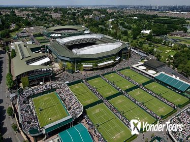 Wimbledon All England Tennis Club and Lawn Tennis Museum: Behind-the-Scenes Tour and Ticket