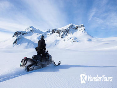 Wonders of Iceland: Golden Circle and Glacier Snowmobiling from Reykjavik