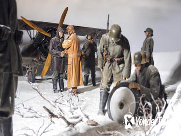 WWI and WWII Combo Exhibitions at the Omaka Aviation Heritage Centre