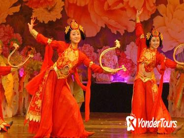 Xi'an Tang Dynasty Music and Dance Show with Dumpling Banquet