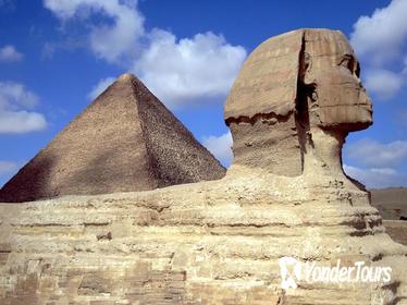 Giza Pyramids and Sphinx Half Day Tour From Cairo
