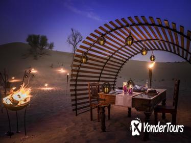 Luxury Dinner in the Desert Experience from Dubai