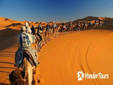 Marrakech To Merzouga 3 Day Sahara Desert Tour