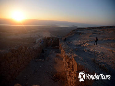 Self Guided Sunrise Masada, Ein Gedi Nature Reserve and Dead Sea Tour from Tel Aviv