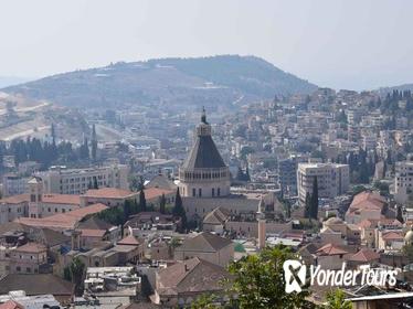 Nazareth and Sea of Galilee Private Tour from Tel Aviv