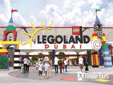 Legoland Dubai: 1-Day Ticket with Private Transfers