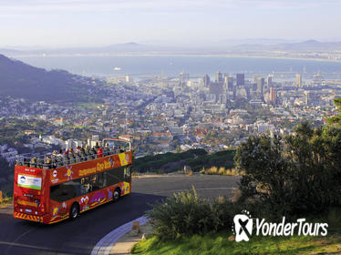 1- or 2-day Cape Town Hop-on Hop-off Sightseeing Bus tour