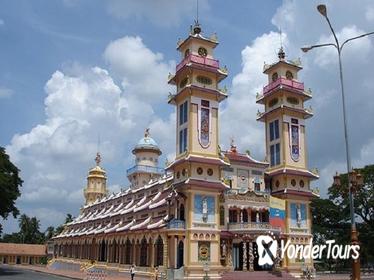 Cu Chi Tunnels and Cao Dai Temple Full Day Tour from Ho Chi Minh City