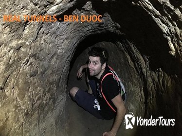 Real Cu Chi Tunnels - Ben Duoc less touristy Tunnels section