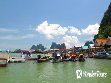 Phang Nga Bay Deluxe Tour to James Bond and Hong Island from Phuket
