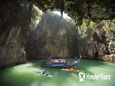 Phuket James Bond Island Full day Tour by Big Boat