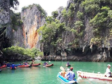 Phuket James Bond Island Full day Tour by Longtail Boat