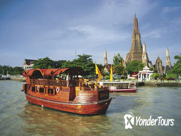 Venice of The East - Rice Barge River Cruise Tour from Bangkok