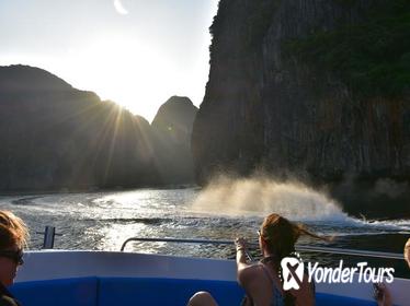 Early Bird Phi Phi Island & 4 Islands Speed Boat Tour by Sea Eagle from Krabi