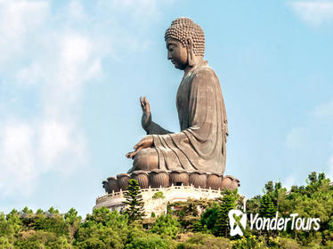 Coach Day Tour - Lantau Island Visiting and Giant Buddha Cable Car Tour Plus Tai O Boat Ride