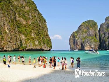 Half-Day Phi Phi Island Deluxe Tour from Phuket