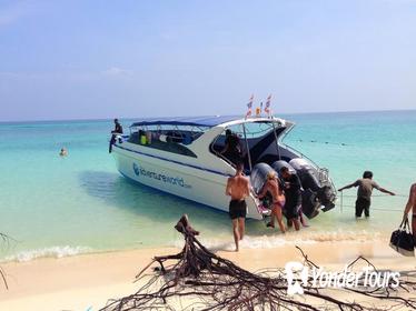 Early Bird Phi Phi X-Large Tour by Siam Adventure World from Phuket