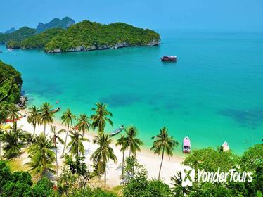 Snorkel and Kayak Tour to Angthong Marine Park by Speedboat from Koh Samui