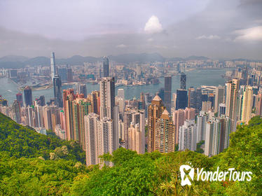 5-Hour Group Tour: Hong Kong City Overview with Hotel Pickup in Kowloon