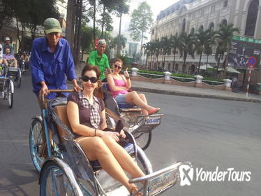 Ho Chi Minh City Shore Excursion: Private City Tour Including Cyclo Ride