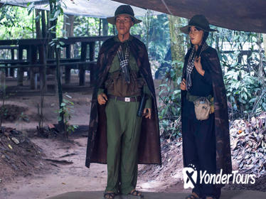 Full-Day Private Cu Chi Tunnels and Ho Chi Minh City Tour From Phu My with Lunch