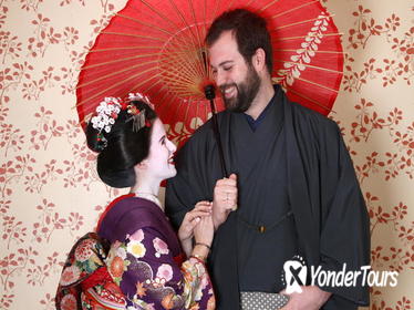 Maiko Makeover Experience in Kyoto : Couple plan