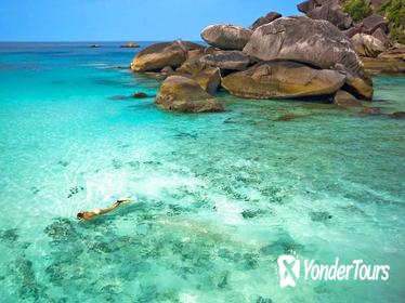 Similan Islands Snorkel Tour by Fantastic Similan Travel from Krabi