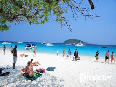 Early Bird Similan Islands Snorkel Tour by Siam Adventure World from Khao Lak