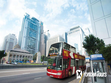 Big Bus Hong Kong Hop-On Hop-Off Tour
