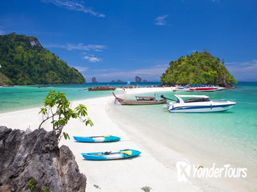 4 Island Speed Boat Tour by Sea Eagle from Krabi including National Park Fees