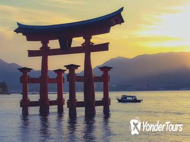 Take a spectacular cruise to the World Heritage site Itsukushima Shrine