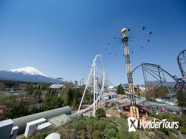 Viator Exclusive: Fuji-Q Highland Afternoon Pass Ticket and Meal Coupon
