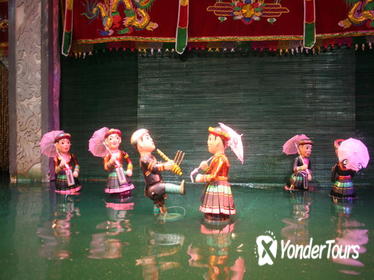 Water Puppet Show and Old Quarter Walking Tour of Hanoi