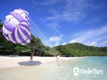 Coral Island Half-day Trip with Lunch & Parasailing from Pattaya