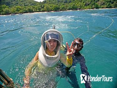 Coral Island Half-day Trip with Lunch & Parasailing & Sea Walking from Pattaya