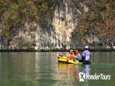 Small-Group Sea Kayaking at Ao Thalane Bay from Krabi