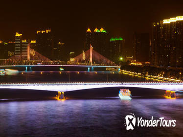 Pearl River Night Cruise in Guangzhou with Private Transport