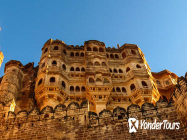 Private Day Excursion Jodhpur City Sightseeing Trip with Tour Guide Full Day