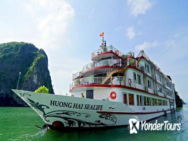 Overnight Halong Bay and Bai Tu Long Bay Cruise