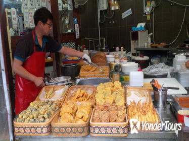 Street Food Tour of Gwangjang Market