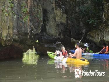 Small-Group Sea Cave Kayaking Adventure at Bor Thor from Krabi